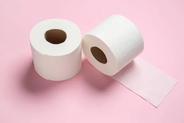 Rollen Papier Kleur Achtergrond — Stockfoto