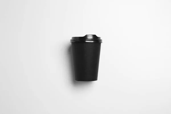 Takeaway Cup Drink White Background — Stock Photo, Image