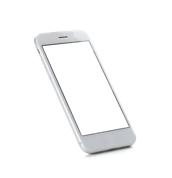Téléphone Portable Sur Fond Blanc — Photo