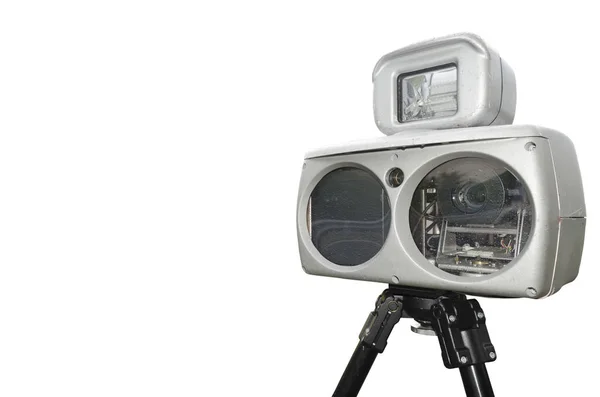 Speed camera isolated — Stock Photo, Image