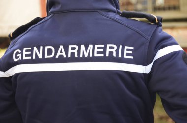 gendarme, french policeman clipart