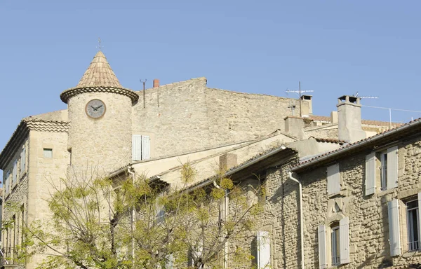 Chateauneuf du Pape, vila em Provence — Fotografia de Stock