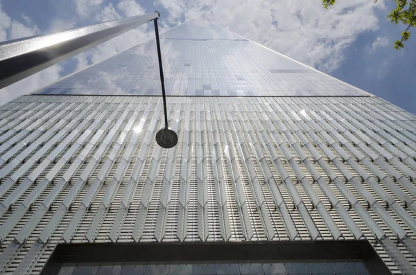 Egy World Trade Center alábbi, New York — Stock Fotó