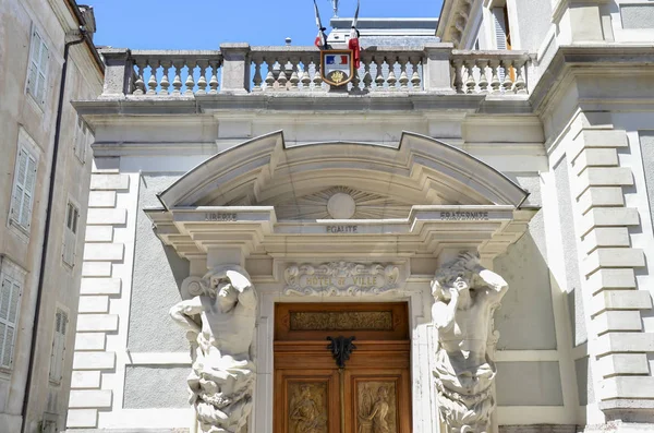 Câmara Municipal de Evian, França — Fotografia de Stock