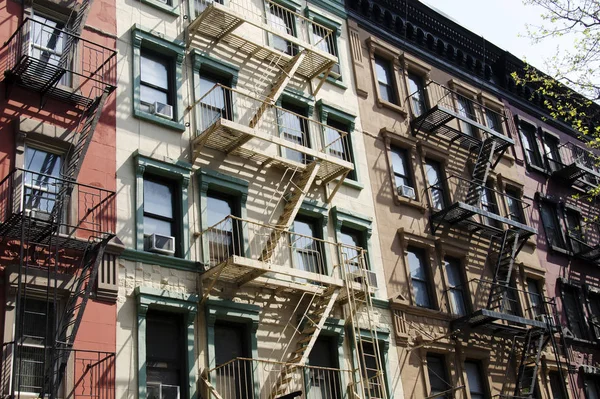 Alte gebäude der new york city — Stockfoto