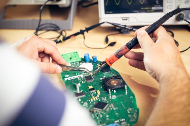 Teknik Servis Merkezi elektronik cihaz testleri