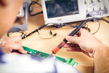 Teknik Servis Merkezi elektronik cihaz testleri