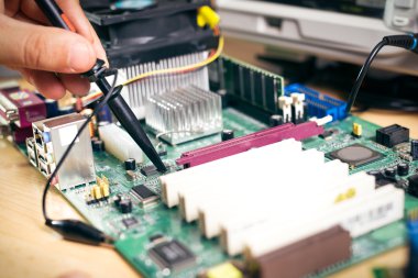 Teknik Servis Merkezi elektronik cihaz testleri