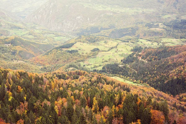 Dağ güzellik manzara — Stok fotoğraf