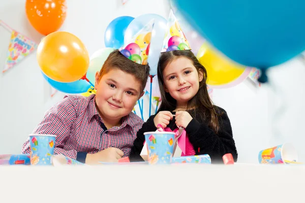 Kinder Happy Birthday Party — Stockfoto