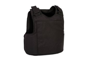 Beyaz arka plan üzerinde izole zırh yelek