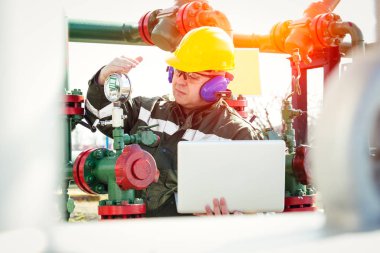 Petrol ve gaz sanayi işçisi