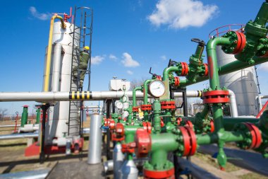 Petrol ve gaz sanayi işçisi