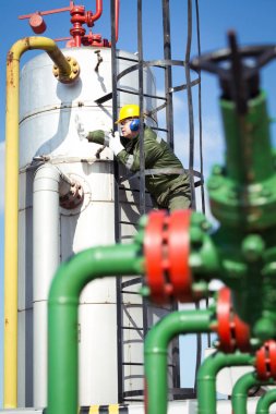 Petrol mühendisi içinde yakıt endüstrisi