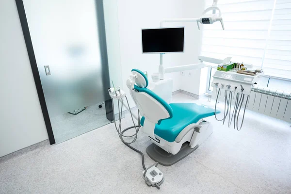 Intérieur de bureau dentaire moderne — Photo
