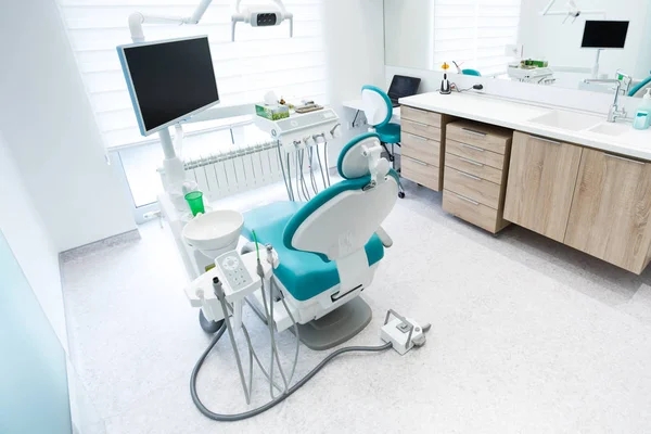 Moderna tandläkarens interiör — Stockfoto