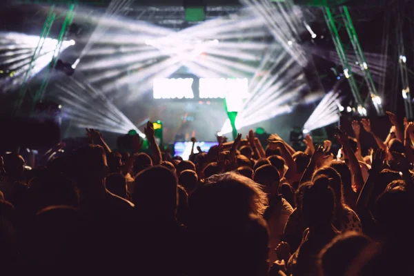 kalabalık bir konser