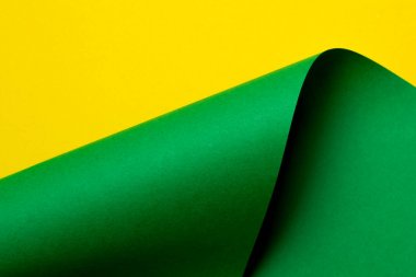 Geometrik şekiller renk kağıt