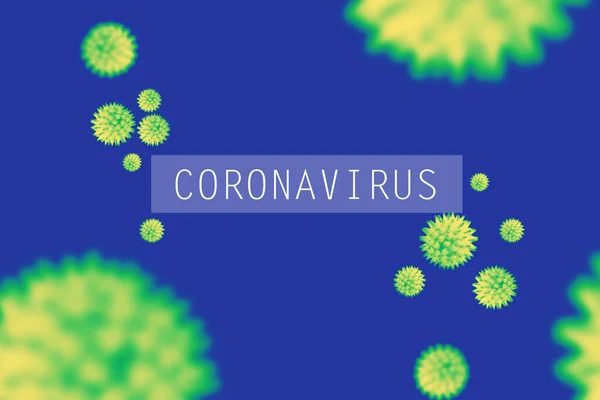 Representations Of A  Corona Virus. COVID-19 Coronavirus Infections Viruses.