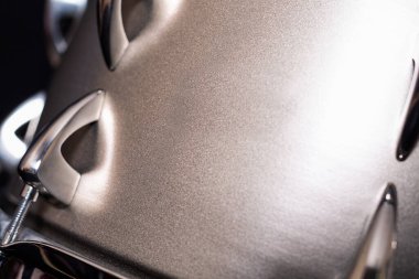 Davul setinin ayrıntıları.