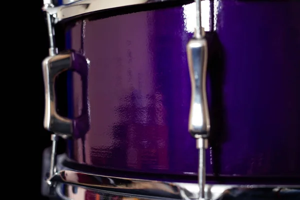 Detail Drum Kit Closeup — Stock Photo, Image