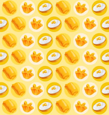 Tay tatlı: Vektör çizim