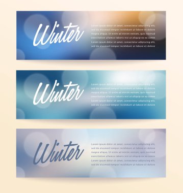 Soyut bokeh arkaplanı