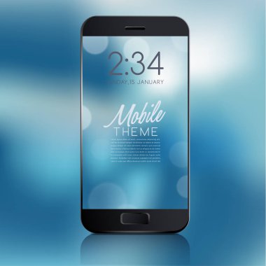 Telefon tema için arka plan 