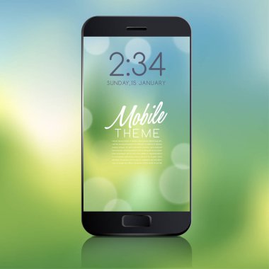 Telefon tema için arka plan 