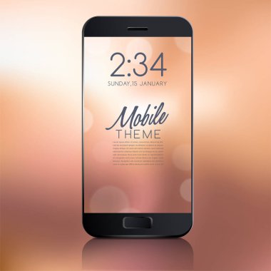 Telefon tema için arka plan 