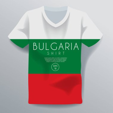 Ulusal gömlek şablonu 