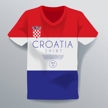 Ulusal gömlek şablonu 