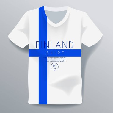 Ulusal gömlek şablonu 