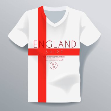 Ulusal gömlek şablonu 