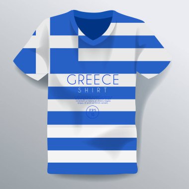 Ulusal gömlek şablonu 