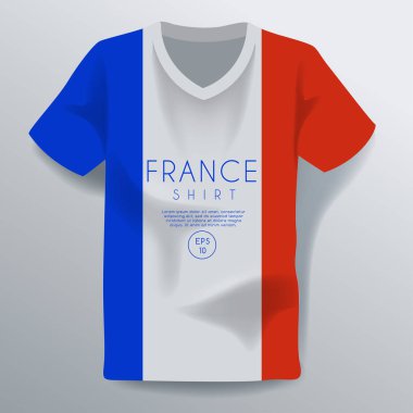 Ulusal gömlek şablonu 