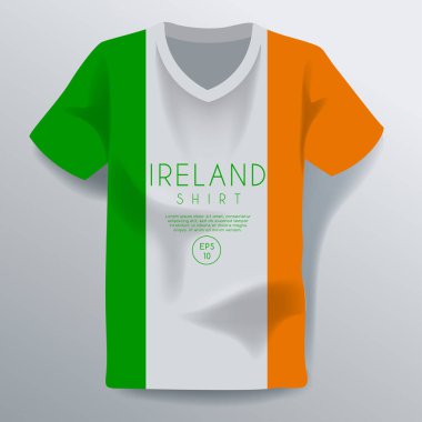 Ulusal gömlek şablonu 