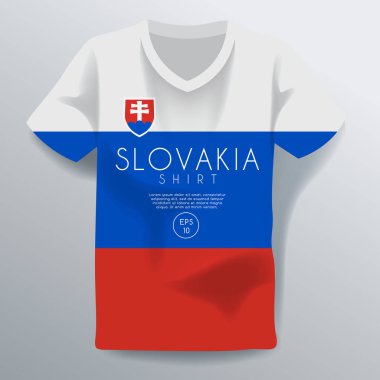 Ulusal gömlek şablonu 