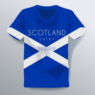 Ulusal gömlek şablonu 