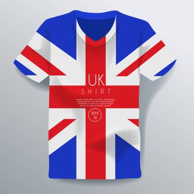 Ulusal gömlek şablonu 