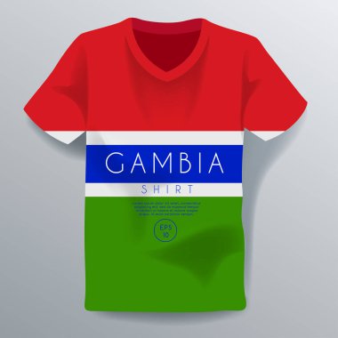 Ulusal gömlek şablonu 