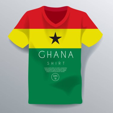 Ulusal gömlek şablonu 