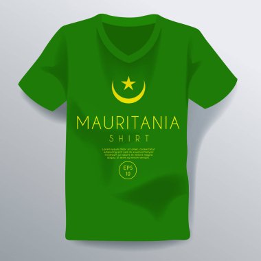 Ulusal gömlek şablonu 