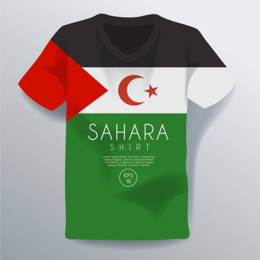 Ulusal gömlek şablonu 