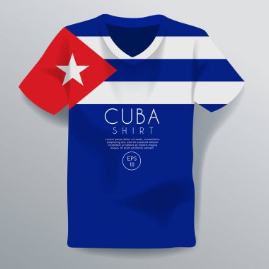 Ulusal gömlek şablonu 