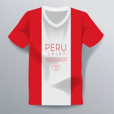 Ulusal gömlek şablonu 