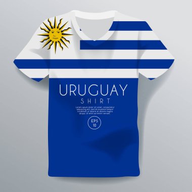 Ulusal gömlek şablonu 