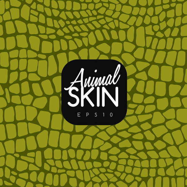 Бесшовный рисунок кожи животных: векторная иллюстрация
