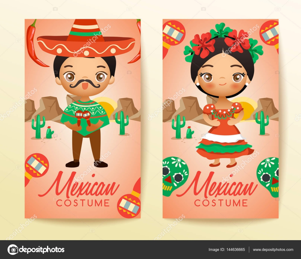 Vestido tipico mexico imágenes de stock de arte vectorial | Depositphotos Vestido tipico mexico imágenes de stock de arte vectorial | Depositphotos