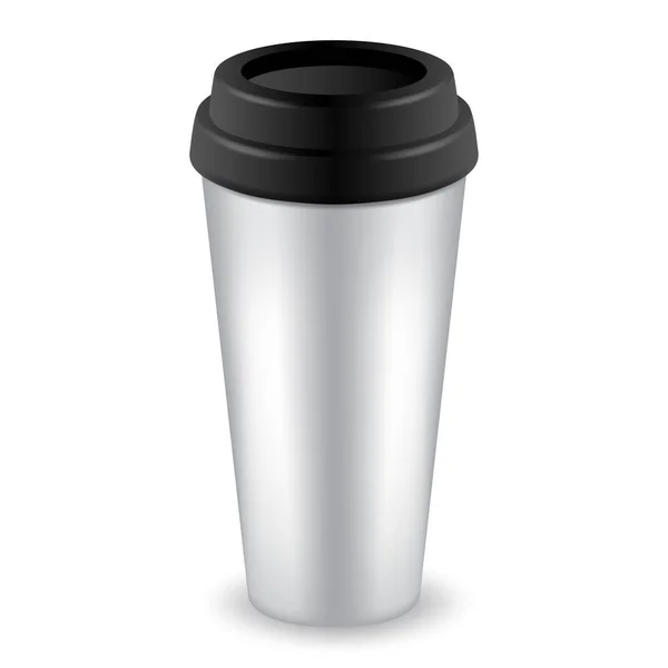 Stainless coffee tumbler Stock Vectors, Royalty Free Stainless coffee